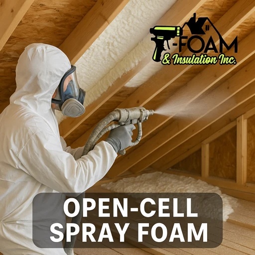 I-Foam & Insulation Inc. is a licensed open-cell spray foam insulation contractor serving Fort Myers, Cape Coral, Lehigh Acres, Estero, Bonita Springs, Naples, and surrounding Lee County areas. We install open-cell foam insulation in attics, rooflines, walls, garages, and new construction to help reduce energy bills, improve indoor comfort, and cut down outside noise with a seamless air-sealing layer. Open-cell spray foam is a popular choice for homeowners who want strong thermal performance plus sound dampening, especially in attic spaces and between living areas. As a trusted Fort Myers insulation company and Cape Coral insulation company, I-Foam delivers clean, consistent coverage designed for Southwest Florida homes and humidity conditions. If you’re searching for an open-cell spray foam company near me or insulation contractors near me, I-Foam provides professional installation and reliable results you can feel immediately.